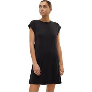 Vero Moda Dámské šaty VMAVA Loose Fit 10304703 Black XL