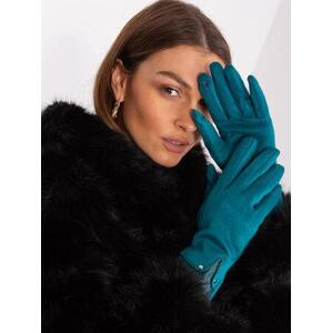 Fashionhunters Dámské námořní dotykové rukavice Velikost: S/M