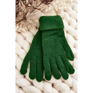 Kesi Dámské rukavice Smooth Touch Green Jedna velikost, Odstíny, zelené