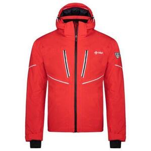 Kilpi Pánská lyžařská bunda TONN-M červená Velikost: XL