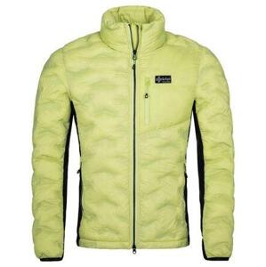 Kilpi Pánská outdoorová zateplená bunda ACTIS-M světle zelená Velikost: 3XL, LGN, XXXL