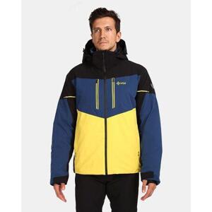 Kilpi Pánská lyžařská bunda TONNSI-M Žlutá Velikost: M, YEL
