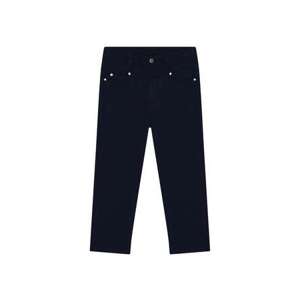 MOODO Lyocellové kalhoty - tmavě modrá - 38, Námořnictvo