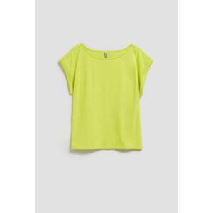 MOODO Bavlněné tričko Velikost: XS, Zelená