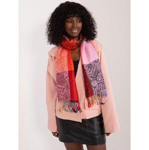 Fashionhunters Dámský šátek s barevnými vzory.Velikost: ONE SIZE, JEDNA, VELIKOST