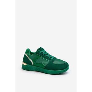 Kesi Dámské tenisky Sportovní obuv Zelená Kleffaria 38, Odstíny, zelené