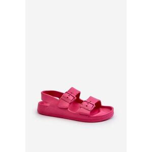 Big Star Shoes Dětské lehké sandále s přezkami BIG STAR Fuchsia Velikost: 32, Růžová