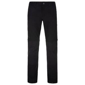 Kilpi Pánské outdoorové kalhoty HOSIO-M černé Velikost: L