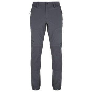 Kilpi Pánské outdoorové kalhoty HOSIO-M tmavě šedé Velikost: 3XL