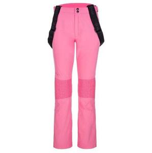 Kilpi Dámské softshellové lyžařské kalhoty DIONE-W růžové Velikost: 40