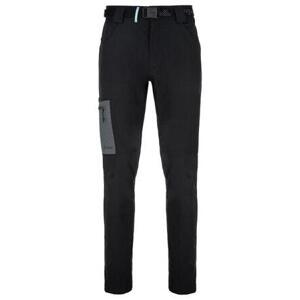 Kilpi Pánské outdoorové kalhoty LIGNE-M černé Velikost: XL