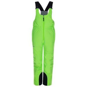 Kilpi Dětské lyžařské kalhoty CHARLIE-J zelené Velikost: 86