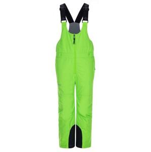 Kilpi Dětské lyžařské kalhoty DARYL-J zelené Velikost: 98