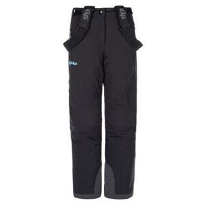 Kilpi Dětské lyžařské kalhoty TEAM PANTS-J černé Velikost: 146