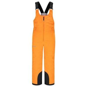 Kilpi Dětské lyžařské kalhoty DARYL-J oranžové Velikost: 98