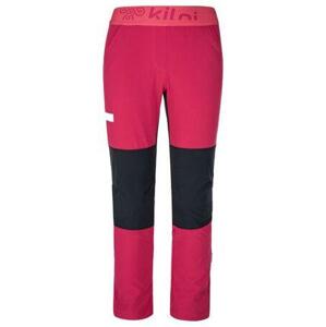 Kilpi Dětské outdoorové kalhoty KARIDO-JG růžové Velikost: 158
