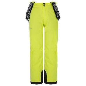 Kilpi Dětské lyžařské kalhoty MIMAS-J světle zelené Velikost: 122