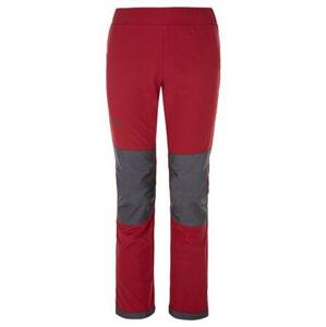 Kilpi Dětské softshellové kalhoty RIZO-J tmavě červené Velikost: 86