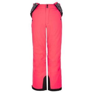 Kilpi Dětské lyžařské kalhoty GABONE-J růžové Velikost: 146