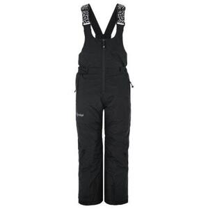 Kilpi Dětské lyžařské kalhoty DARYL-J černé Velikost: 86