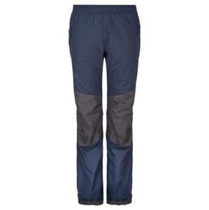 Kilpi Dětské outdoorové kalhoty JORDY-J tmavě modré Velikost: 86