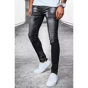 Dstreet Černé pánské džínové kalhoty UX3913 s30