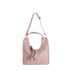 Fashionhunters Světle růžová taška přes rameno s nastavitelným popruhem Velikost: ONE SIZE