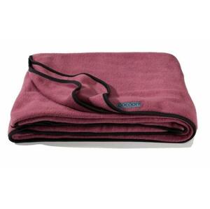 Cocoon fleeceová deka Fleece Blanket raspberry, Růžová