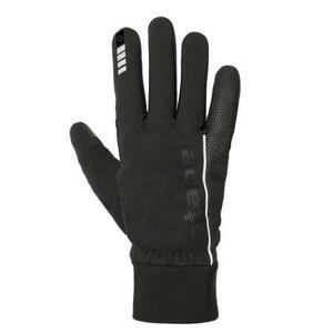 Etape – rukavice PEAK WS+, černá/žlutá fluo S, Černá