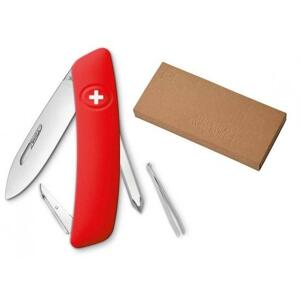 Swiza kapesní nůž D02 Standard red dárkové balení, Červená