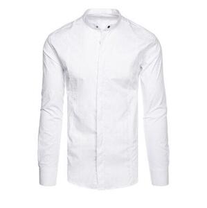 Dstreet Pánská bílá košile DX2504 L