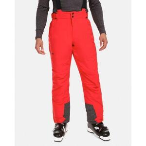 Kilpi Pánské lyžařské kalhoty MIMAS-M Červená Velikost: M