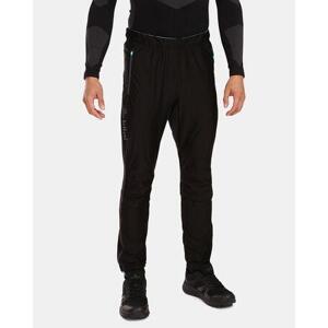 Kilpi Pánské běžecké kalhoty NORWEL-M Černá Velikost: XL