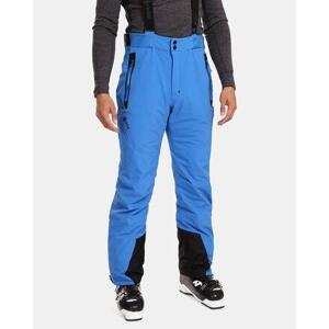Kilpi Pánské lyžařské kalhoty LEGEND-M Modrá Velikost: 3XL