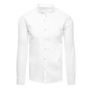 Dstreet DX2238 pánská bílá košile Velikost: XXL