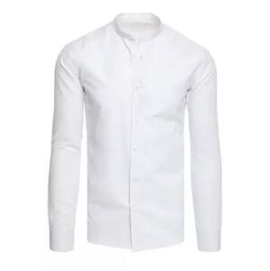 Dstreet DX2344 XL pánská bílá košile