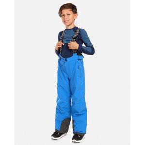 Kilpi Dětské lyžařské kalhoty MIMAS-J Modrá Velikost: 152