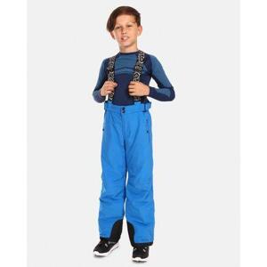 Kilpi Dětské lyžařské kalhoty GABONE-J Modrá Velikost: 152