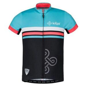 Kilpi Dívčí cyklistický dres CORRIDOR-JG modrý Velikost: 110