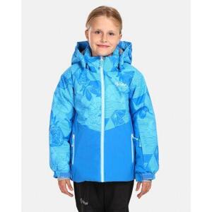 Kilpi Dívčí lyžařská bunda SAMARA-JG Modrá Velikost: 98