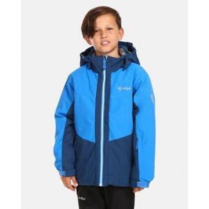 Kilpi Chlapecká lyžařská bunda ATENI-JB Modrá Velikost: 98