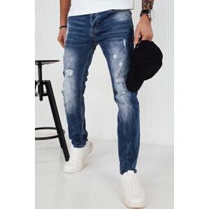 Dstreet Pánské modré džínové kalhoty UX4143 L