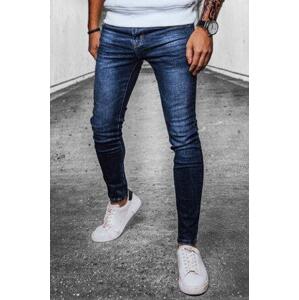 Dstreet Pánské modré džínové kalhoty UX4088 s30