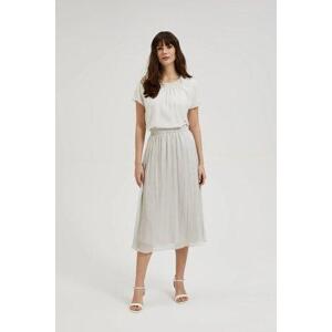 MOODO Dámská sukně - olivová/pudrově růžová Velikost: XS
