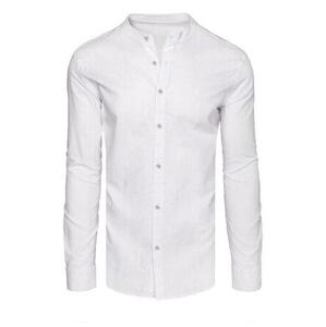 Dstreet Pánská bílá košile DX2574 Velikost: M,