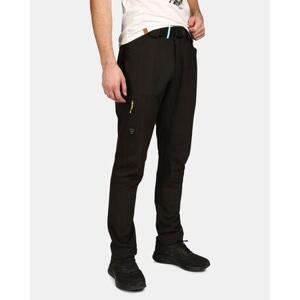 Kilpi Pánské outdoorové kalhoty LIGNE-M Černá Velikost: XL, BLK