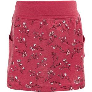 ALPINE PRO Dětská sukně BERGO virtual pink 128-134, 128/134