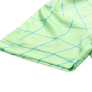 ALPINE PRO Dětské rychleschnoucí triko BASIKO neon green gecko varianta pa 140-146