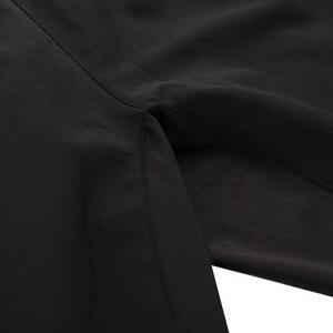 ALPINE PRO Pánské rychleschnoucí kalhoty ZEREC black S