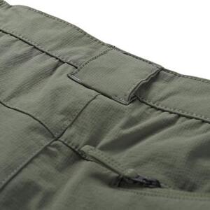 ALPINE PRO Pánské kalhoty s impregnací a odepínatelnými noh. NESC olivine 50